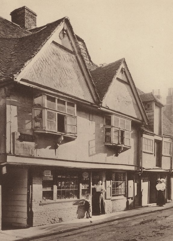 In North Lane, Canterbury, Kent von William Galsworthy Davie