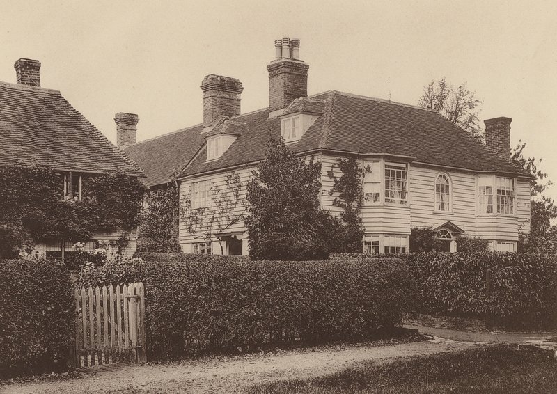 Market Cross House, Hawkhurst, Kent von William Galsworthy Davie