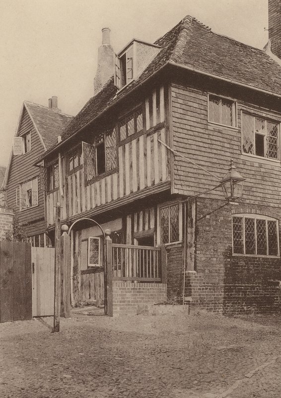 Mermaid Inn, Rye, Sussex von William Galsworthy Davie