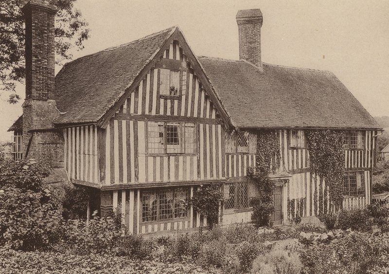 Strean Farm, Sedlescombe, Sussex von William Galsworthy Davie