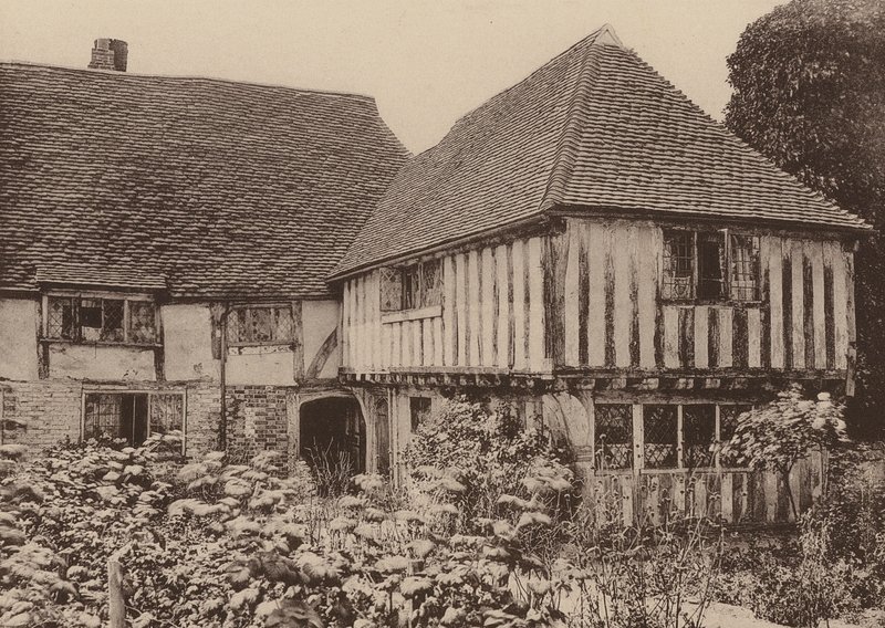 Swaylands, nahe Penshurst, Kent von William Galsworthy Davie