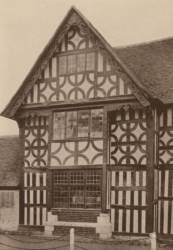 Das Mittlere Haus, Mayfield, Sussex, datiert 1575 von William Galsworthy Davie