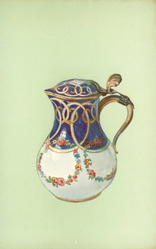 Krug, Sèvres, bleu de roi von William Gibb