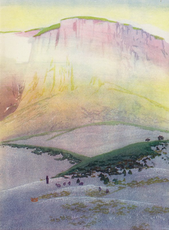 Der letzte Nachlese, Korsika von William Giles
