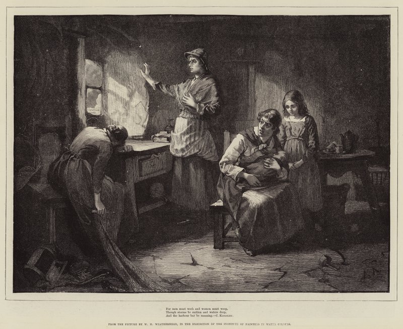 Männer müssen arbeiten und Frauen müssen weinen von William Harris Weatherhead