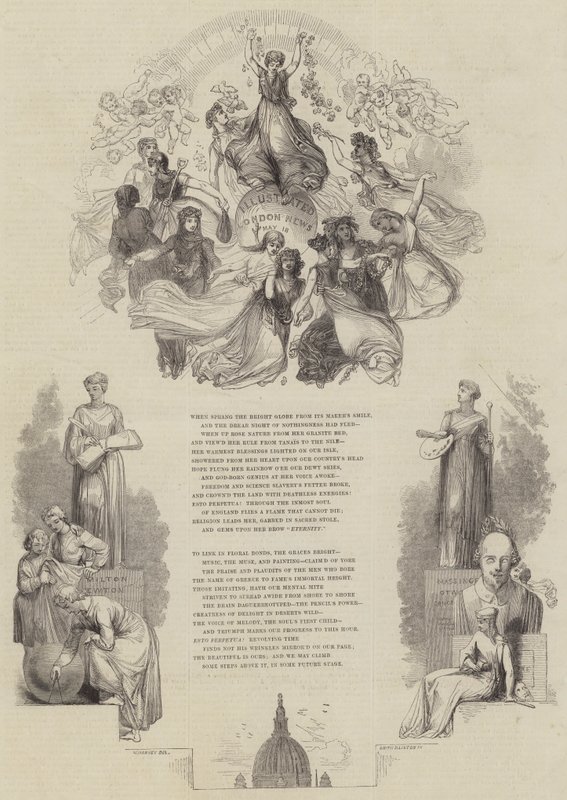 Ein Maikranz von William Harvey