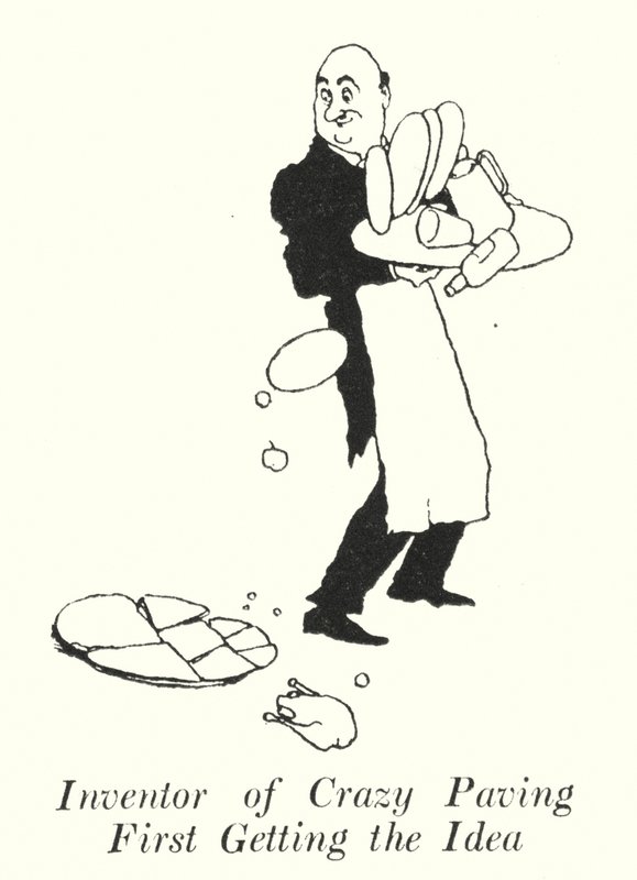 Erfinder des verrückten Pflasters bekommt die Idee von William Heath Robinson