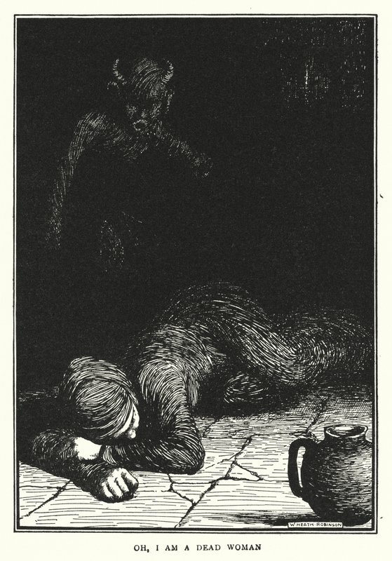 Oh, ich bin eine tote Frau von William Heath Robinson
