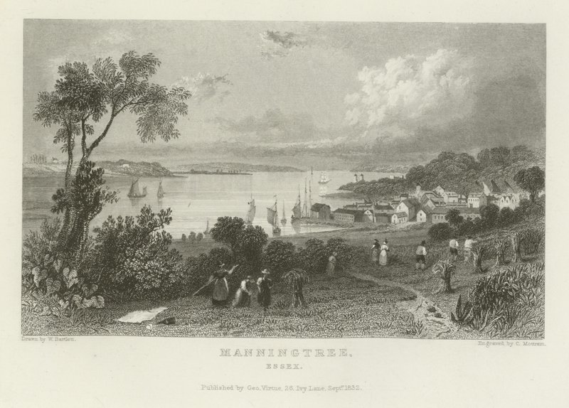 Manningtree, Essex von William Henry Bartlett