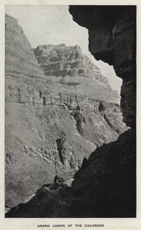 Canyons von Colorado: Großer Canon des Colorado von William Henry Jackson