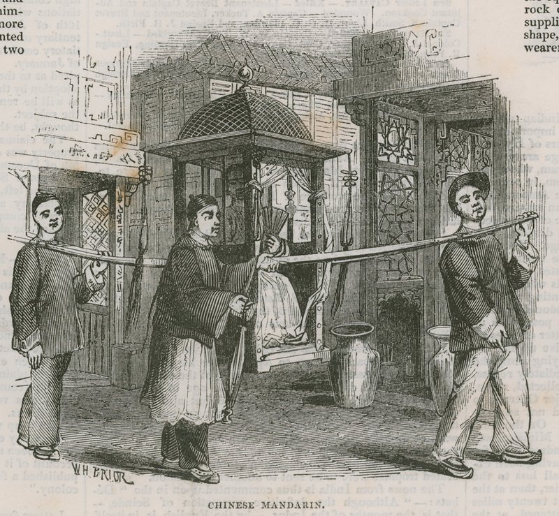 Ein chinesischer Mandarin; Ein Besuch der chinesischen Sammlung von William Henry Prior
