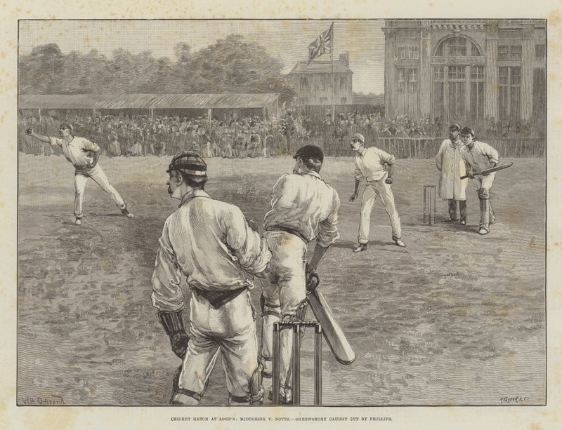 Cricket-Match bei Lord