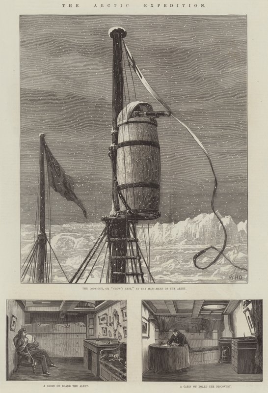 Die Arktisexpedition von William Heysham Overend