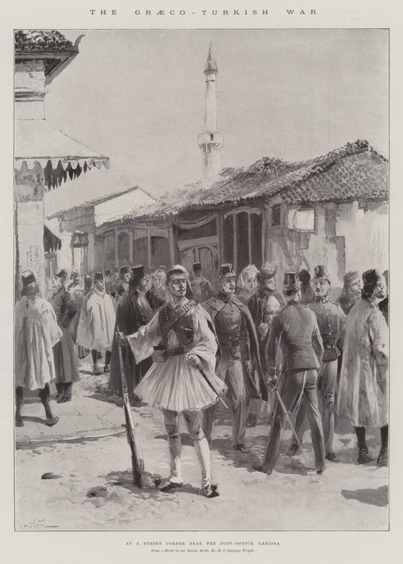 Der Griechisch-Türkische Krieg von William Heysham Overend