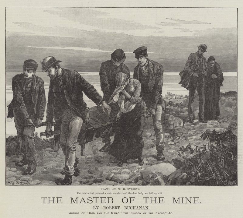 Der Herr der Mine, von Robert Buchanan von William Heysham Overend