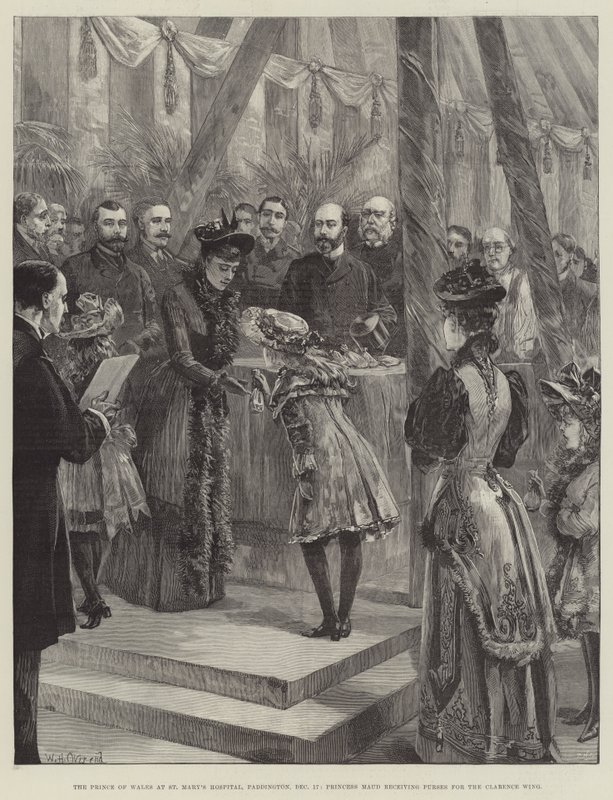 Der Prinz von Wales im St. Mary