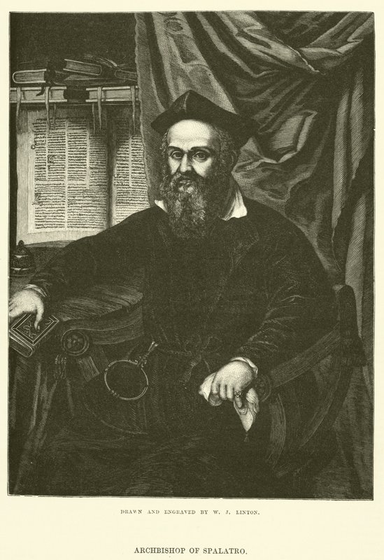 Erzbischof von Spalatro von William James Linton