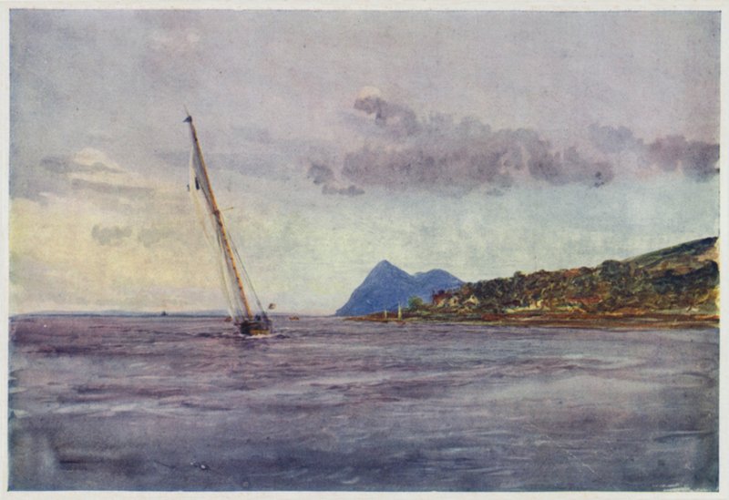 Heilige Insel, Arran von William Lionel Wyllie