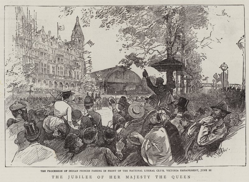 Das Jubiläum Ihrer Majestät der Königin von William Lockhart Bogle