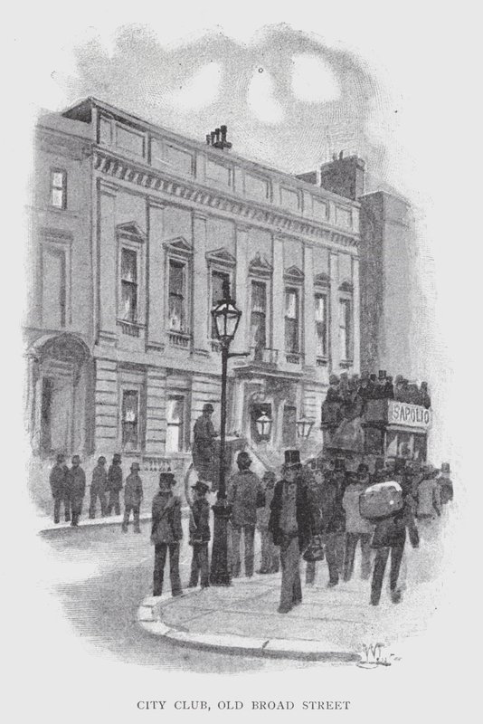 City Club, Old Broad Street von William Luker