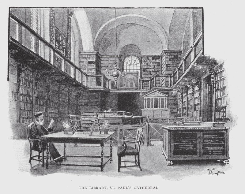 Die Bibliothek, St. Paul