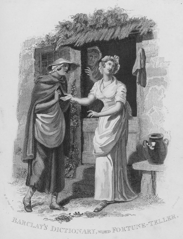 Barclays Wörterbuch, Wort: Wahrsager von William Marshall (after) Craig