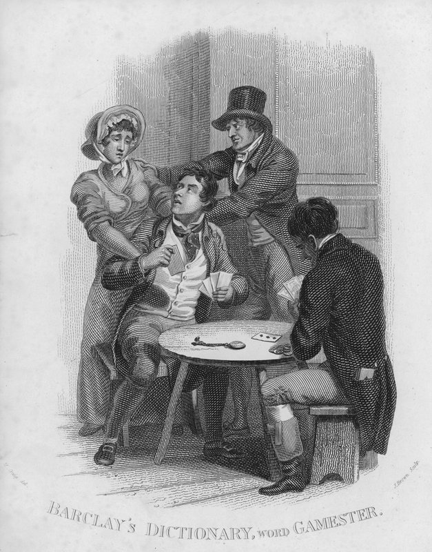 Barclays Wörterbuch, Wort: Spieler von William Marshall (after) Craig