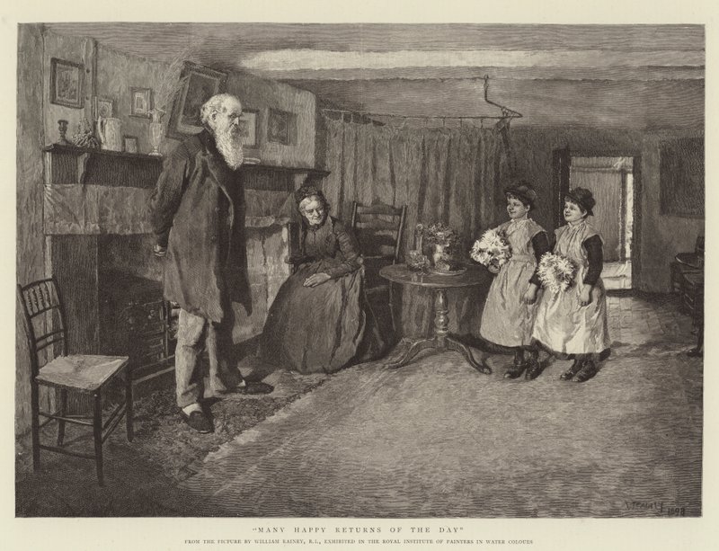 Herzlichen Glückwunsch zum Geburtstag von William Rainey