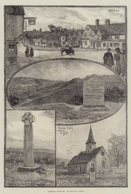 Streifzüge, Haslemere, Surrey von William Rainey
