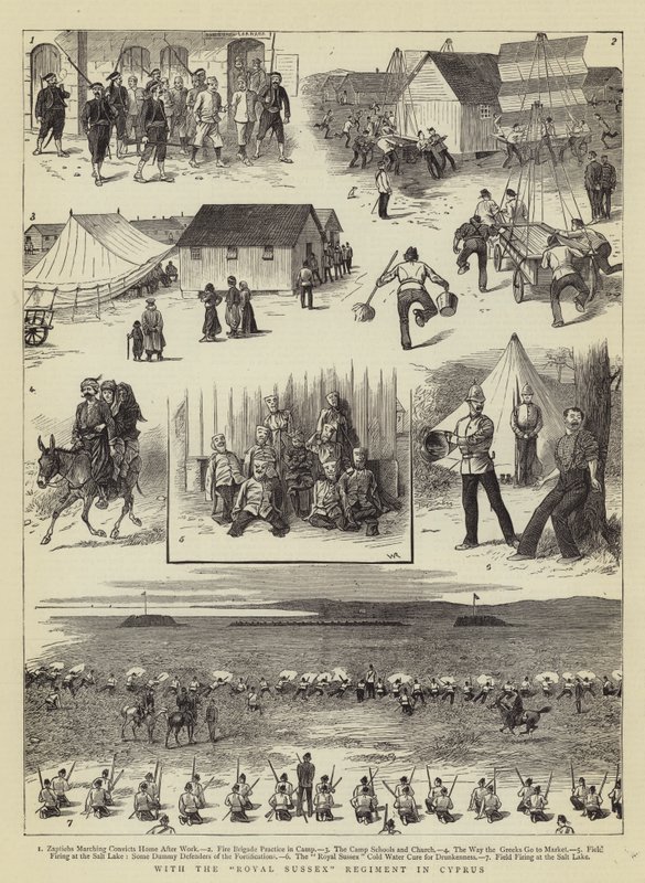 Mit dem Royal Sussex Regiment auf Zypern von William Ralston