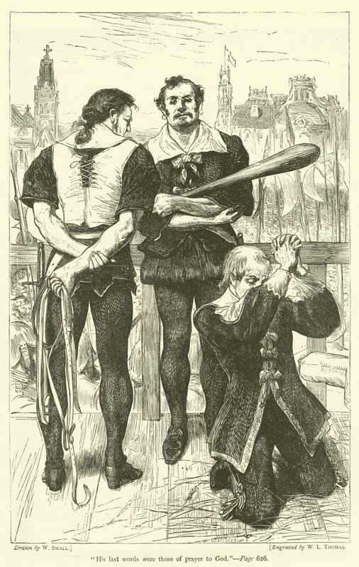 Seine letzten Worte waren ein Gebet zu Gott von William Small