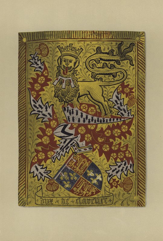 Sir George Plantagenet, Earl von Warwick und Salisbury, und Herzog von Clarence, 1461-1477-8 von William St John Hope
