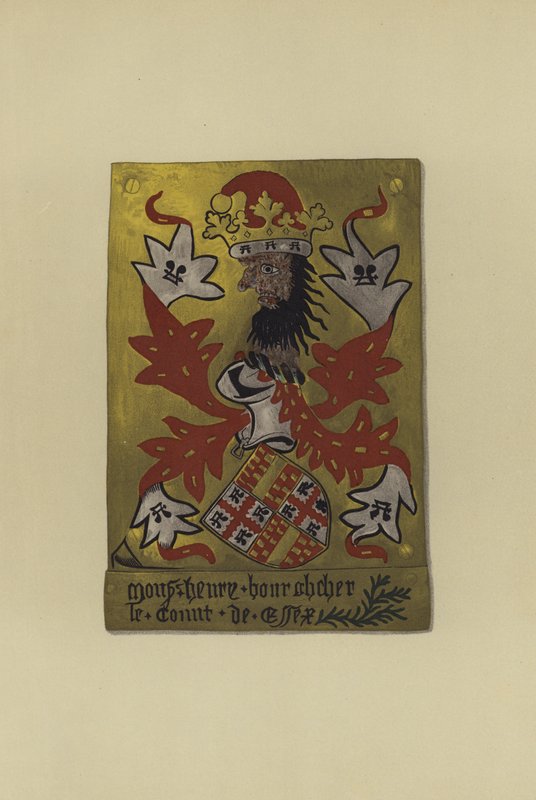 Sir Henry Bourchier, Lord Bourchier, Graf von Eu und Earl von Essex, 1452-1483 von William St John Hope