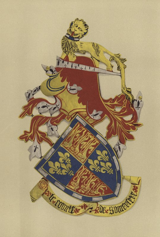 Sir John Beaufort, Earl of Somerset, 1397-1410 von William St John Hope