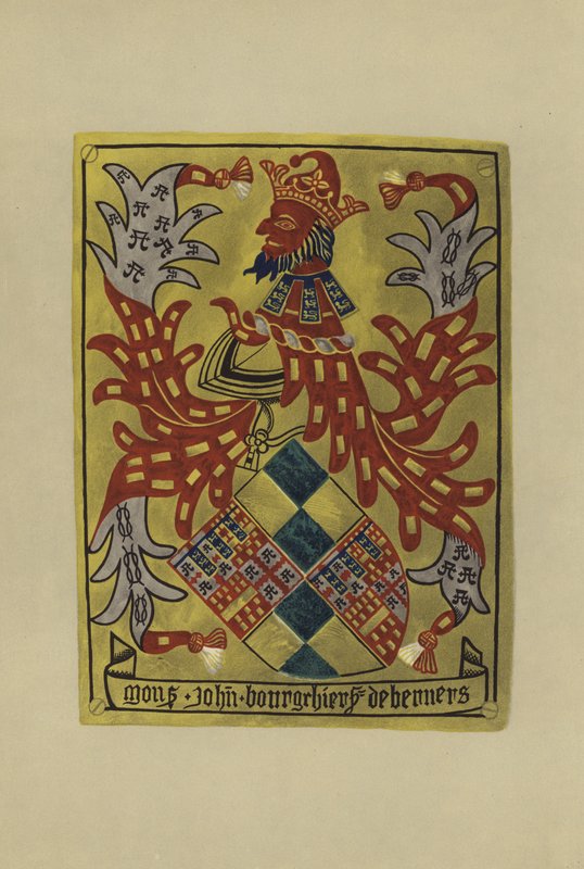 Sir John Bourchier, Lord Berners, 1459-1474 von William St John Hope