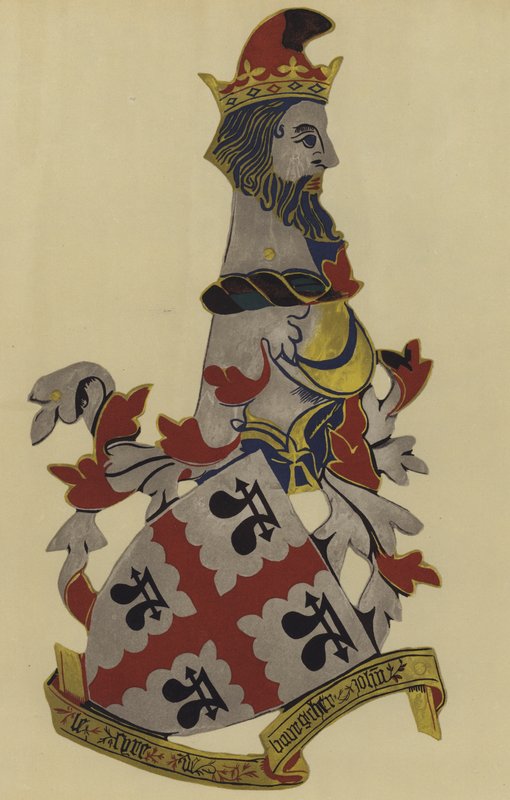 Sir John Bourchier, Lord Bourchier, 1392-1400 von William St John Hope