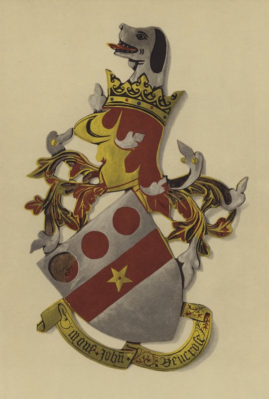 Sir John Devereux, Lord Devereux, 1388-1392-3 von William St John Hope