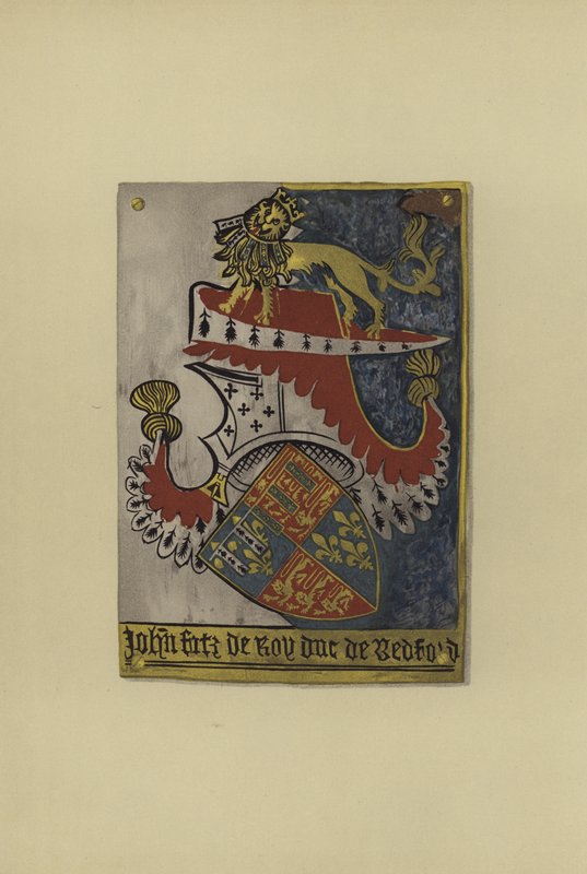 Sir John Plantagenet von Lancaster, Earl of Kendal und Herzog von Bedford, ca. 1402-1435 von William St John Hope