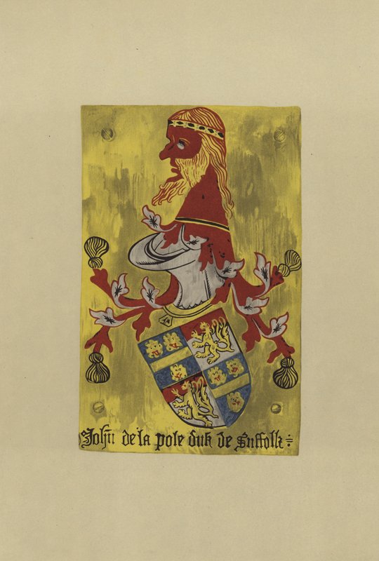 Sir John de la Pole, Herzog von Suffolk, ca. 1472-1491 von William St John Hope