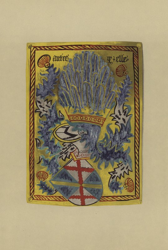 Sir John le Scrope, Lord Scrope von Bolton, 1461-1498 von William St John Hope