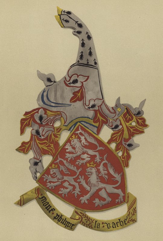 Sir Philip de la Vache, 1399-1408 von William St John Hope