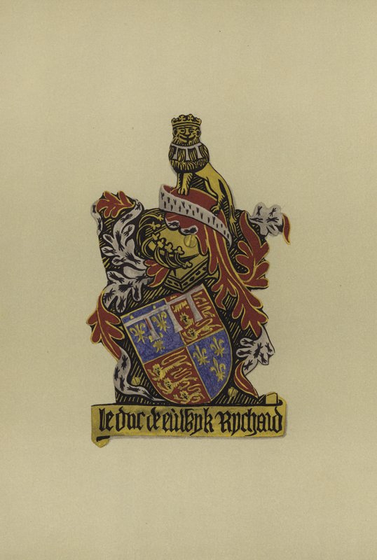 Sir Richard Plantagenet, Herzog von York, 1475-1483 von William St John Hope