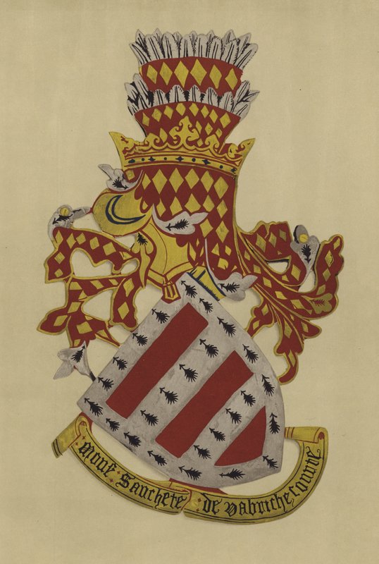 Sir Sanchet Dabrichecourt, 1348-ca. 1360 von William St John Hope