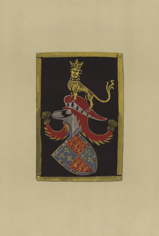 Sir Thomas Beaufort, Earl of Dorset und Herzog von Exeter, 1400-1426 von William St John Hope