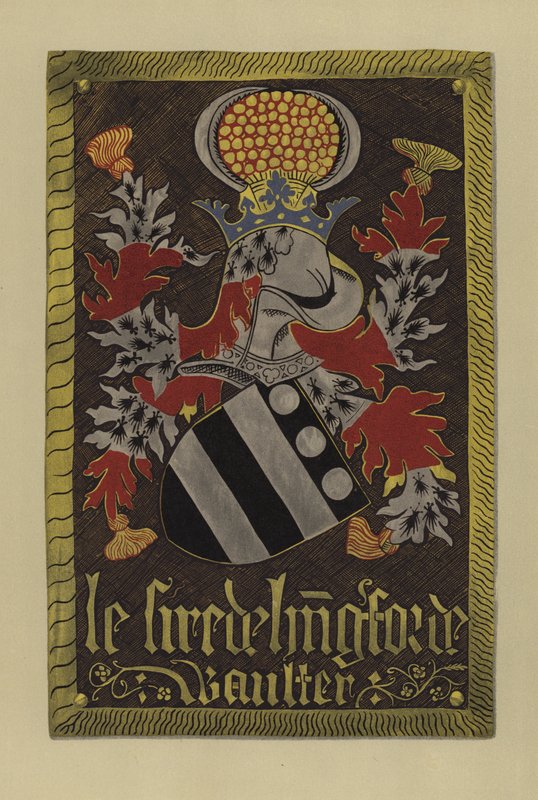 Sir Walter Hungerford, Lord Hungerford, 1421-1449 von William St John Hope