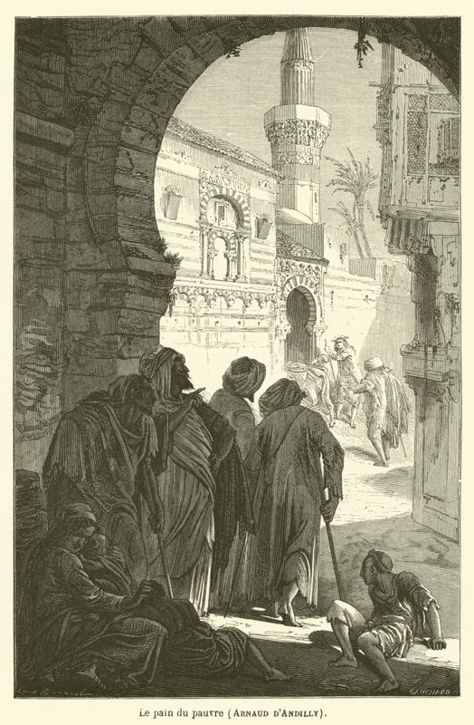 Das Brot des Armen von after Emile Antoine Bayard