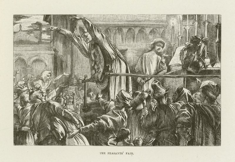 Illustration für Romola von George Eliot von after Frederic Leighton