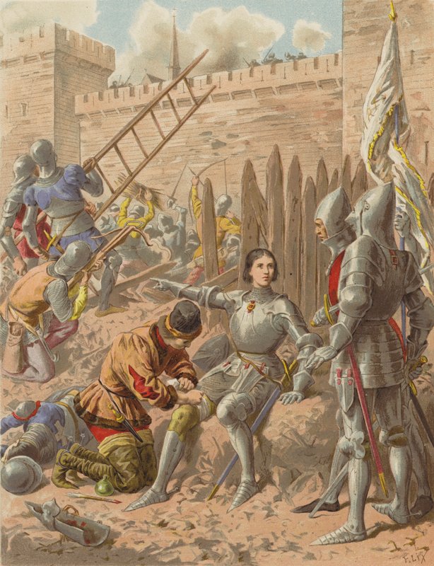Die Belagerung von Paris von after Frederic Theodore Lix