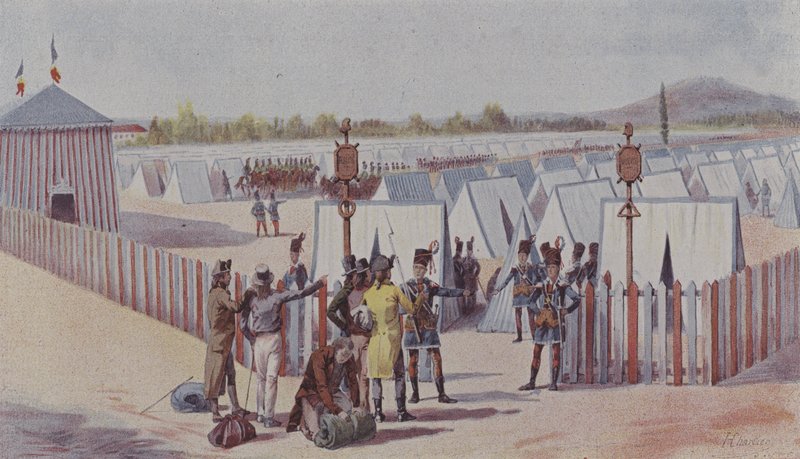 Illustration aus Souvenirs de l