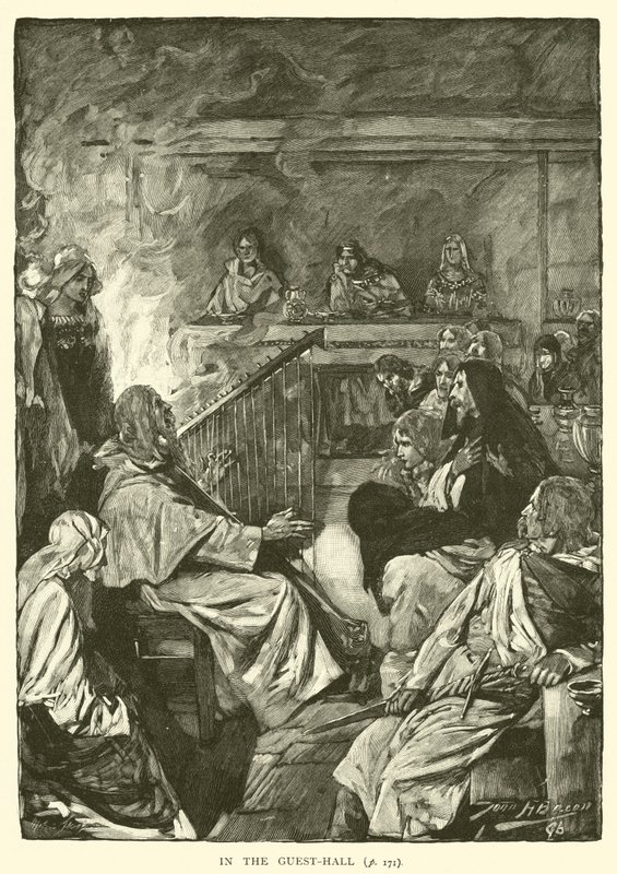 Im Gästesaal von after John Henry Frederick Bacon
